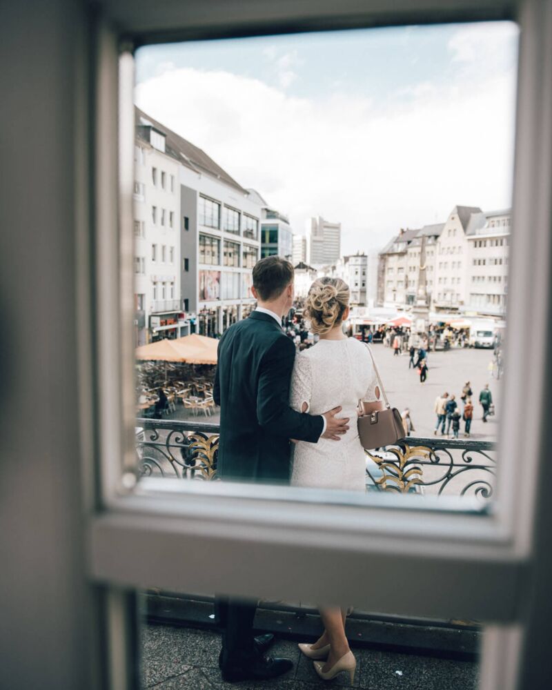 Hochzeitsfotografie in Bonn