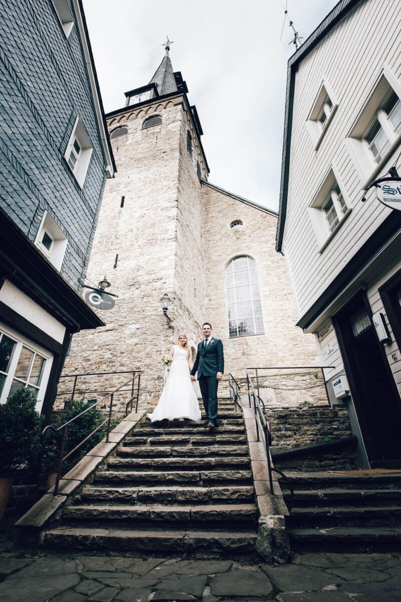 Hochzeitsfotograf im Einsatz in Essen-Kettwig