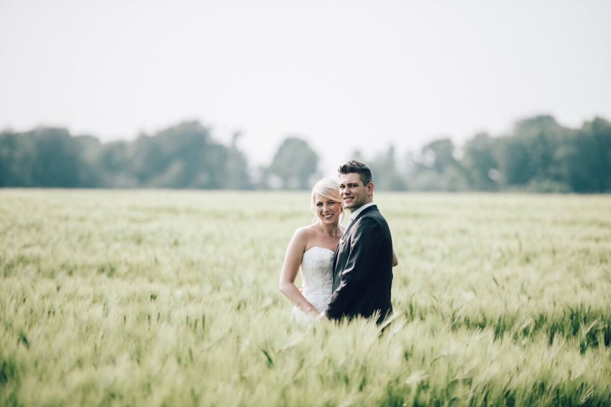 Als Hochzeitsfotograf im Einsatz bei einer kirchlichen Trauung in Mülheim an der Ruhr