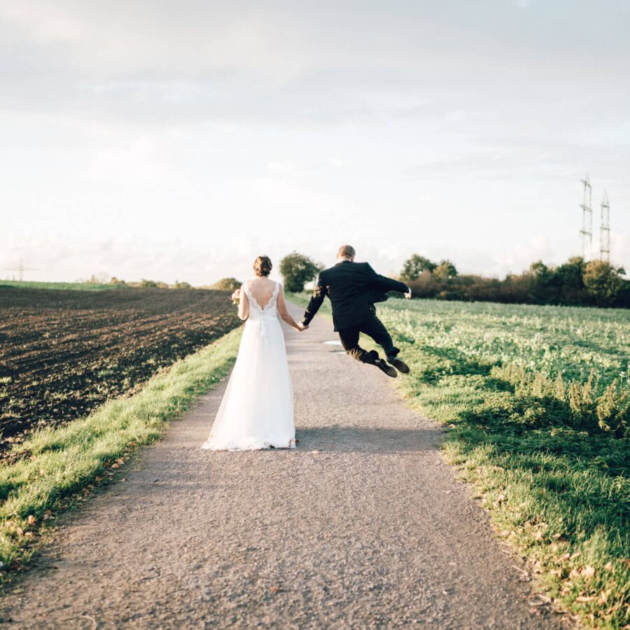 Hochzeitsfotograf aus Essen im Einsatz in Kray